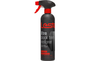 Засіб для поновлення чорних деталей Lesta Xtra Black Trim Restorer, 500 мл Спрей