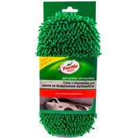 Губка з мікрофібри для миття та полірування автомобіля Turtle Wax, 28 x 32 см