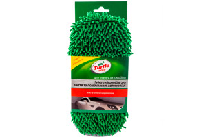 Губка з мікрофібри для миття та полірування автомобіля Turtle Wax, 28 x 32 см