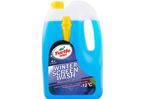 Омивач авто скла зимовий "Рідке полум'я" Turtle Wax -12ºC, 4 л
