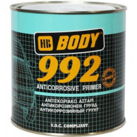 Грунт алкідний антикорозійний HB BODY 992, 1 кг Сірий