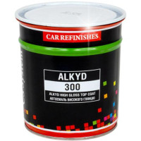 Автоемаль алкідна матова CS SYSTEM ALKYD 300, 800 мл ХАКІ