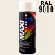Фарба (емаль) універсальна Maxi Color, 400 мл Аерозоль Білий (RAL 9010)