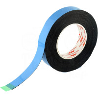 Стрічка двостороння клеюча APP TD Super, 25 мм х 10 м Синя