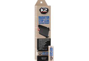 Герметик радіатора порошковий K2 RADIATOR Stop Leak, 18,5г