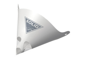 Фільтр-воронка паперова з нейлоновим фільтром Solid, 125 мкм
