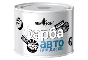 Фарба для дисків NEW TON®, 450 мл Світле срібло