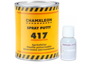 Шпаклівка розпилювана Chamaleon 417 Spritzfüller, 1 л