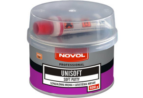 Шпаклівка наповнююча м'яка Novol UNISOFT, 500 г