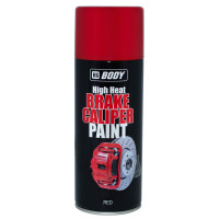 Фарба для супортів HB BODY Spray Caliper paint 300 ° С, 400 мл Аерозоль Червоний