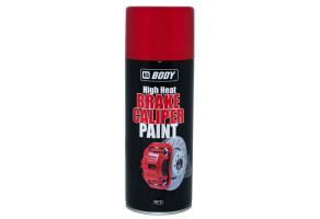 Фарба для супортів HB BODY Spray Caliper paint 300 ° С, 400 мл Аерозоль Червоний