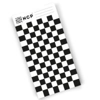 Тест-карта паперова для пробного нанесення фарби NCP, 50 шт.