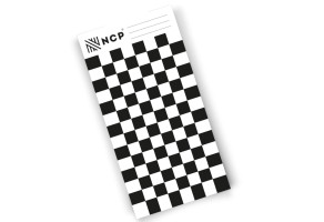 Тест-карта паперова для пробного нанесення фарби NCP, 50 шт.