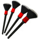 Набір пензлів для детейлінгу SGCB Detail Brush, 5 шт