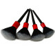 Набір пензлів для детейлінгу SGCB Detail Brush, 5 шт