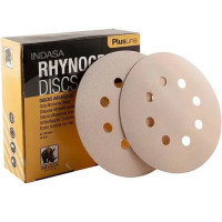Круг абразивний (8 отворів) Indasa Rhynogrip Plus Line, Ø 125 мм P40