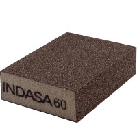 Абразивний блок Indasa Abrasive Block, 98 мм х 69 мм х 26 мм P60