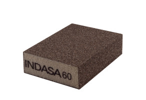 Абразивний блок Indasa Abrasive Block, 98 мм х 69 мм х 26 мм P60