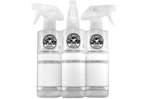 Пляшечки для розведення з розпилювачем Chemical Guys Secondary Container Dilution Bottle (3 шт.)