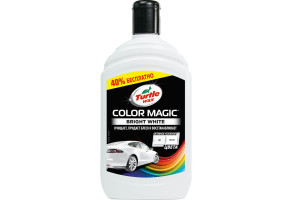Поліроль кольорозбагачений Turtle Wax Color Magic Extra Fill, 500 мл Білий