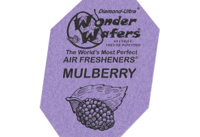Ароматизатор в пластинці Wonder Wafers, 65 x 50 мм "Шовковиця" (Mulberry)