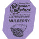 Ароматизатор в пластинці Wonder Wafers, 65 x 50 мм "Шовковиця" (Mulberry)