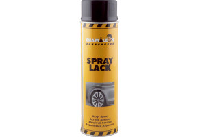 Фарба (емаль) акрилова Сhamaleon Spray Lack, 500 мл Аерозоль Чорний глянець