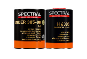 Грунт епоксидний Spectral Under 385-00 1:1, 800 мл + 800 мл Комплект Оливковий