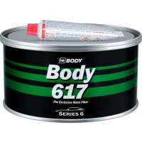 Шпаклівка з еластичним скловолокном HB BODY 617 NanoFiber, 1,8 кг