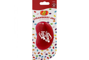 Ароматизатор підвісний Jelly Belly Strawberry Jam, 18 г Полуничний Джем
