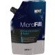 Шпатлевка-герметик для точечного ремонта с микрозаполнением U-POL MicroFill Pinhole Elimin, 200 мл Темно-Серый