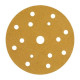 Круг шліфувальний абразивний (15 отворів) 3M Hookit™ 255P+ Gold, Ø 150 мм P80