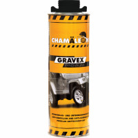 Антигравійне покриття Сhamaleon 713 Gravex PREMIUM, 1 л Чорний