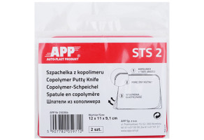 Шпателі з кополімеру APP STS 2, 2 шт Комплект