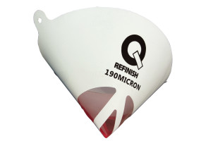Фільтр-воронка паперовий Q-Refinish 70-710, 190 мкм