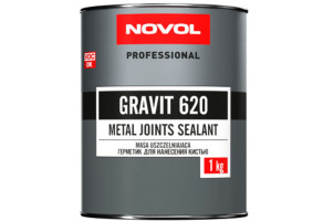 Герметик для нанесення пензлем Novol Gravit 620, 1 кг