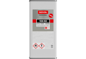 Розріджувач для акрилових виробів Novol Thin 850, 5 л