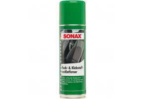 Засіб для видалення плям і слідів від наклейок із текстилю SONAX Residue and Spec Remover, 300 мл Аерозоль