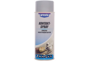 Мастило для електроконтактів Presto Kontakt-Spray, 400 мл Аерозоль