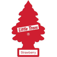 Ароматизатор автомобільний "Ялинка" Little Trees, Полуниця