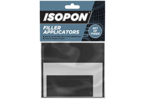 Шпателі пластикові ISOPON Filler Aplicators, 3 шт Комплект