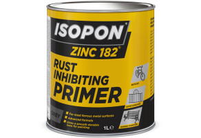 Грунт-інгібітор антикорозійний із цинком ISOPON Zinc 182, 1 л