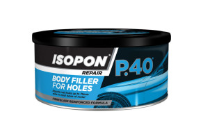 Шпаклівка для ремонту отворів із скловолокном ISOPON P.40 Body Filler for Holes, 600 мл