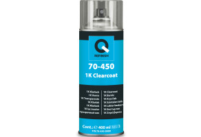Лак акриловий глянсовий Q-Refinish 70-450, 400 мл Аерозоль
