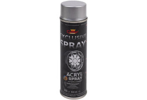 Фарба для дисків Champion Exclusive Spray, 500 мл Аерозоль Сріблястий