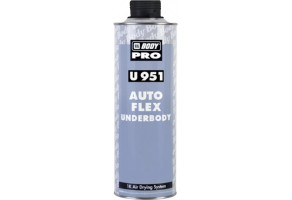 Антигравійне покриття HB BODY 951 Auto Flex Underbody, 1 л Чорний