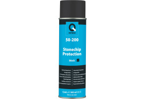 Антигравійне покриття Q-Refinish 50-200, 500 мл Аерозоль Чорний