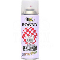 Лак акриловий Bosny, 400 мл Аерозоль #191 Матовий