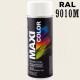 Фарба (емаль) універсальна Maxi Color, 400 мл Аерозоль Білий матовий (RAL 9010)