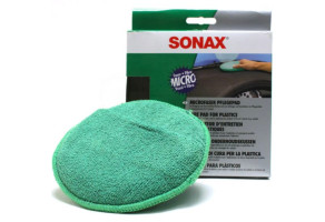 Рукавичка-аплікатор із мікрофібри для шкіри та пластику SONAX Microfaserpflegepad